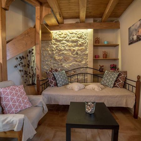 Menecrates Rustic - San Matteo Apartment Agios Matthaios  Exterior photo