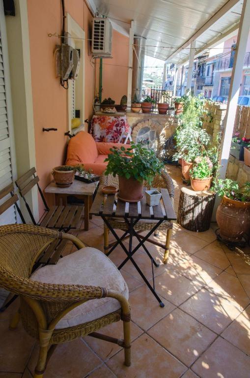 Menecrates Rustic - San Matteo Apartment Agios Matthaios  Exterior photo