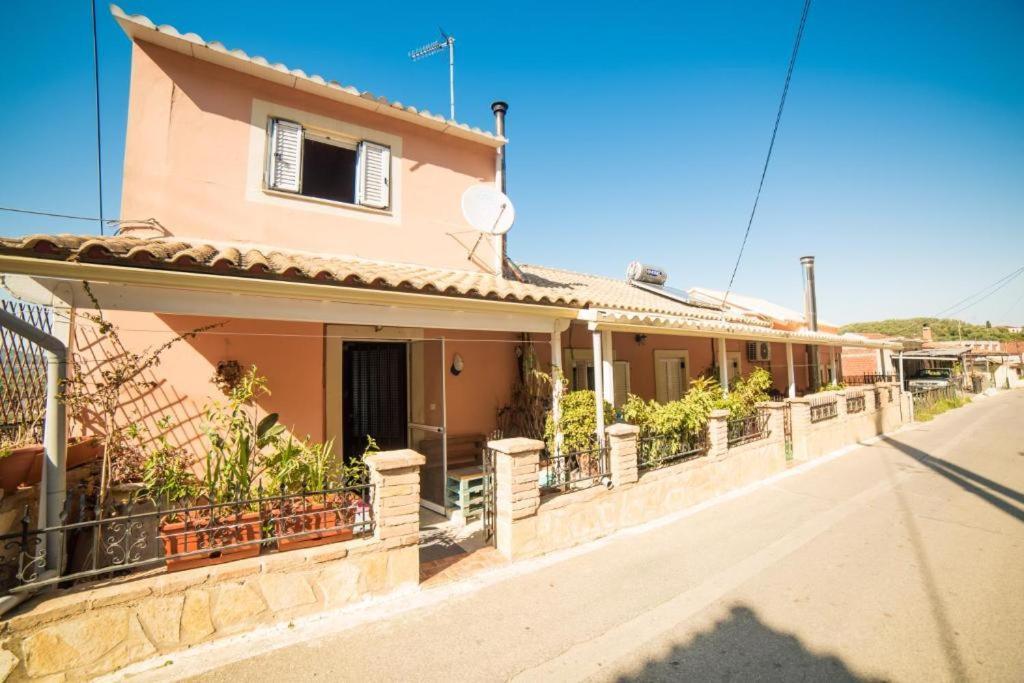 Menecrates Rustic - San Matteo Apartment Agios Matthaios  Exterior photo