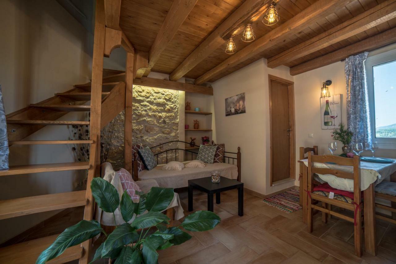 Menecrates Rustic - San Matteo Apartment Agios Matthaios  Exterior photo