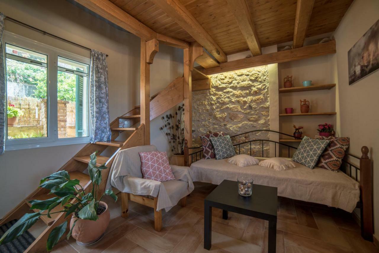 Menecrates Rustic - San Matteo Apartment Agios Matthaios  Exterior photo