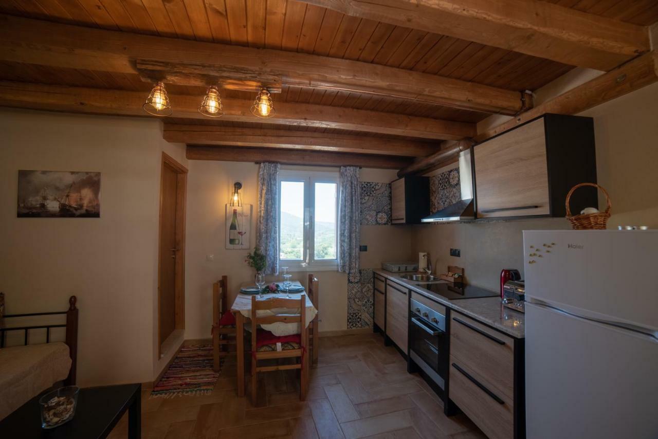 Menecrates Rustic - San Matteo Apartment Agios Matthaios  Exterior photo