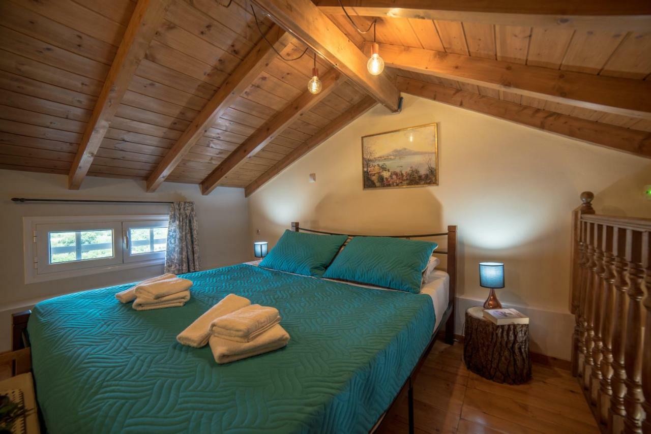 Menecrates Rustic - San Matteo Apartment Agios Matthaios  Exterior photo