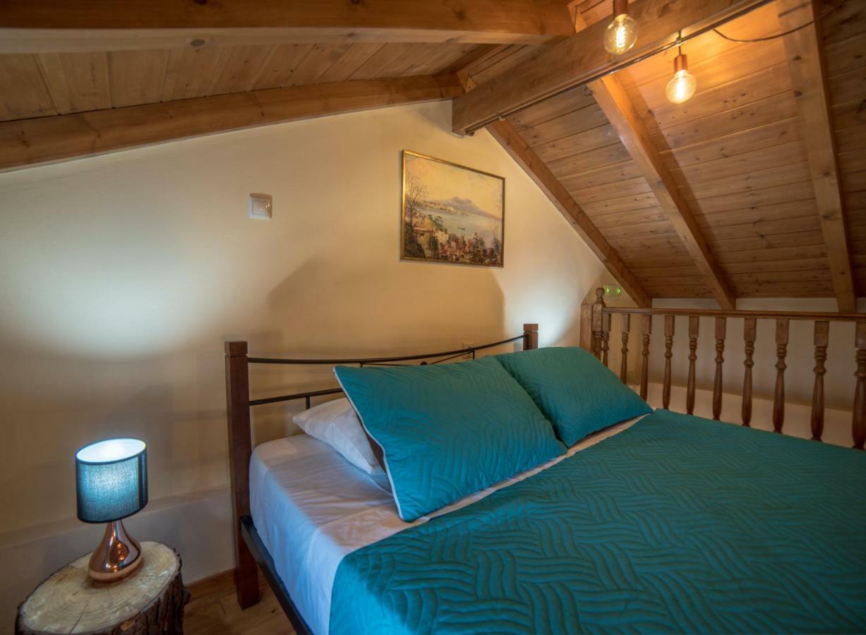 Menecrates Rustic - San Matteo Apartment Agios Matthaios  Exterior photo